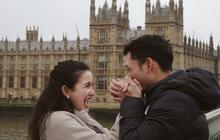 Momen Romantis Azriel Hermansyah dan Sarah Menzel Habiskan Liburan Akhir Tahun di London, Netizen Auto Ikut Baper