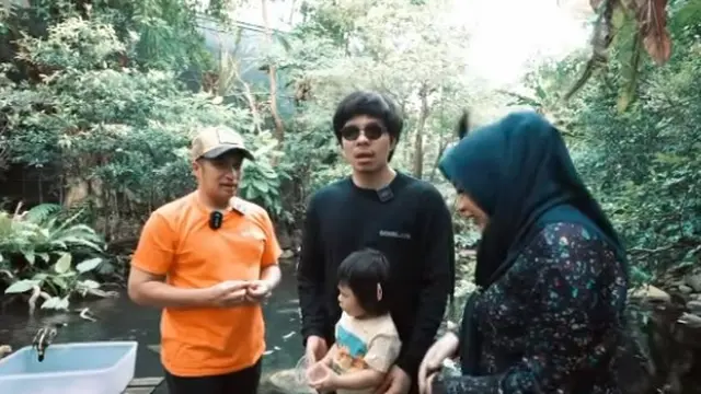 Atta Halilintar main ke rumah Irfan Hakim (Instagram/attahalilintar)