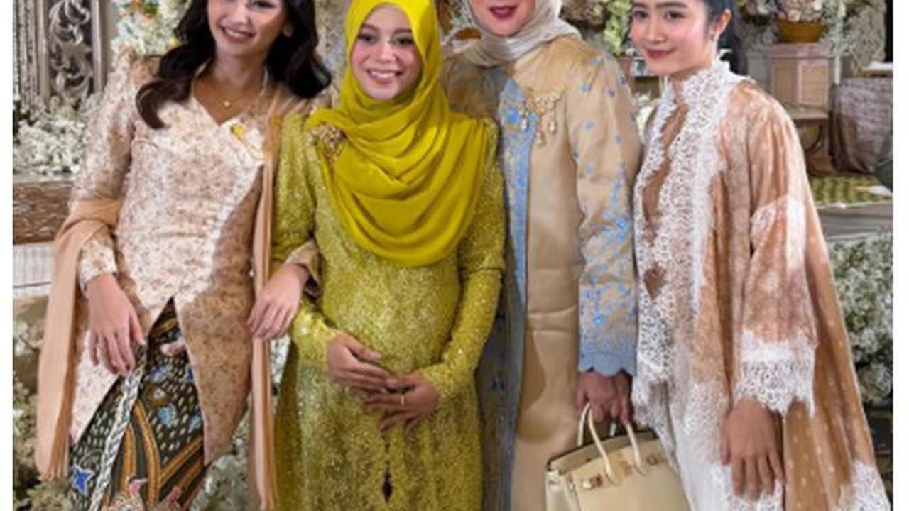 11 Potret Artis di 7 Bulanan Kehamilan Ketiga Lesti Kejora, Bertabur Bintang