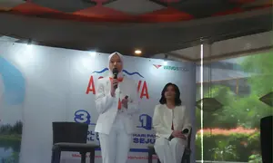 Dr Cut Hafiah menjelaskan bahaya minum berlebih saat imsak, di Kimaya Slipi Jakarta