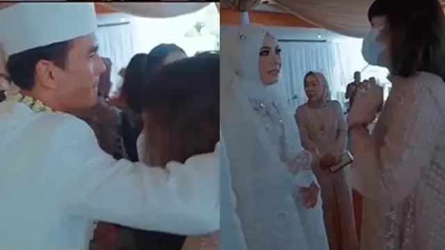 7 Potret Anak-Anak dan Keluarga Teddy Syach di Momen Pernikahan, Ikut Berbahagia