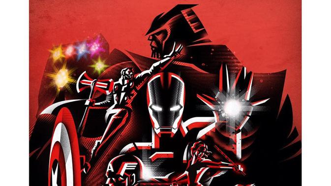 Jelang Avengers: Endgame, Iron Man dan Thanos akan Hadir 