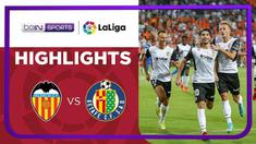 Berita video highlights Liga Spanyol, Valencia menang 1-0 atas Getafe, Sabtu (14/8/21)
