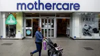 Mothercare di Wood Green High Street di London, Inggris. (Tolga Akmen / AFP)