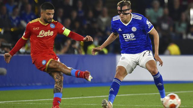 Leicester City Ditahan Imbang Napoli 2-2