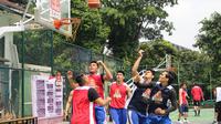 Basket 3x3 (Liputan6.com / Refaldo Putratama)