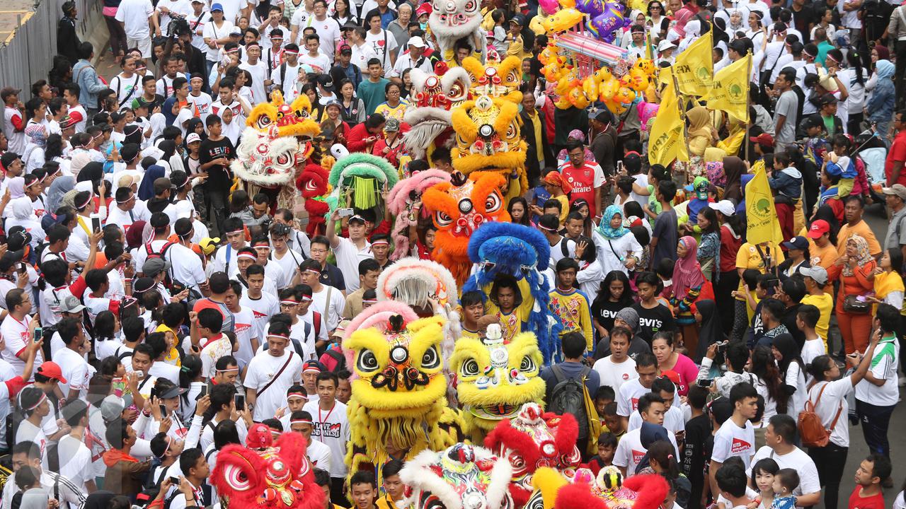20161204-Barongsai Meriahkan Acara Kita Indonesia-Jakarta