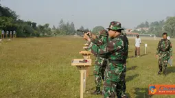 Prajurit Kodam III/Siliwangi Laksanakan Latbakjatri