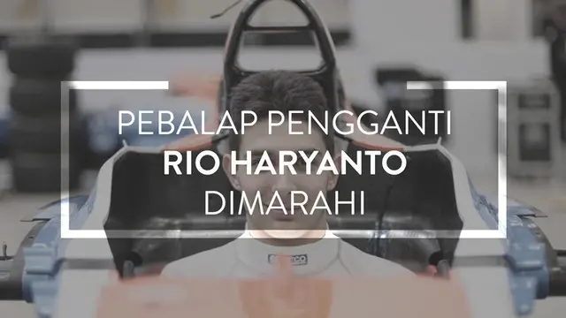 Video Esteban Ocon, pebalap pengganti Rio Haryanto, di tim Manor Racing menabrak dua mobil dan dimarahi pada Mei 2016.