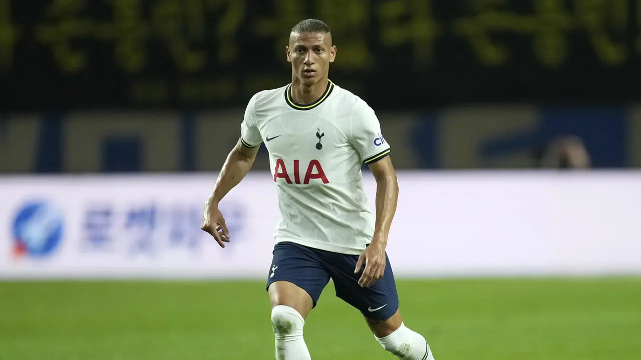 Foto: Tottenham Kalahkan K-League XI 6-3 di Laga Pramusim, Son Sumbang Dua Gol dan Debut Pemain Baru Richarlison