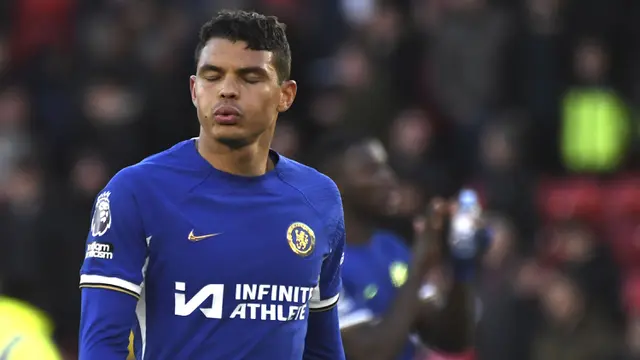Thiago Silva - Sheffield United vs Chelsea