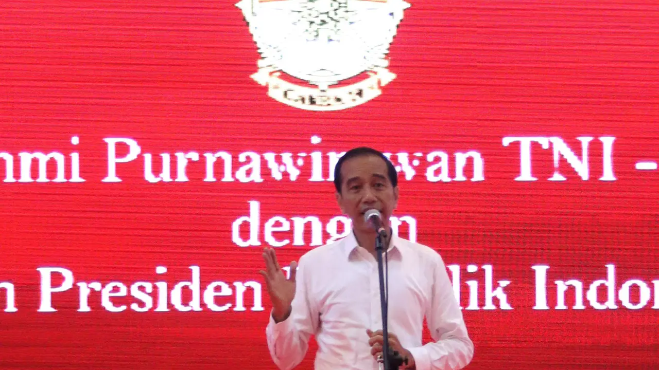1000 Purnawirawan TNI Polri Deklarasi Dukung Jokowi-Ma'ruf Amin