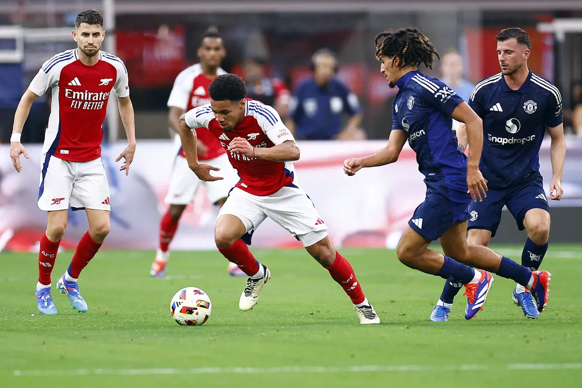 Arsenal vs Manchester United