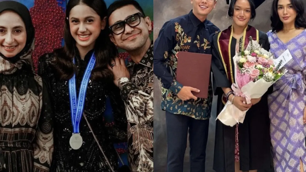 Asila Anak Ramzi dan Ara Putri Ussy Sulistiawaty yang Sama-Sama Baru Diterima Jadi Calon Mahasiswa UI