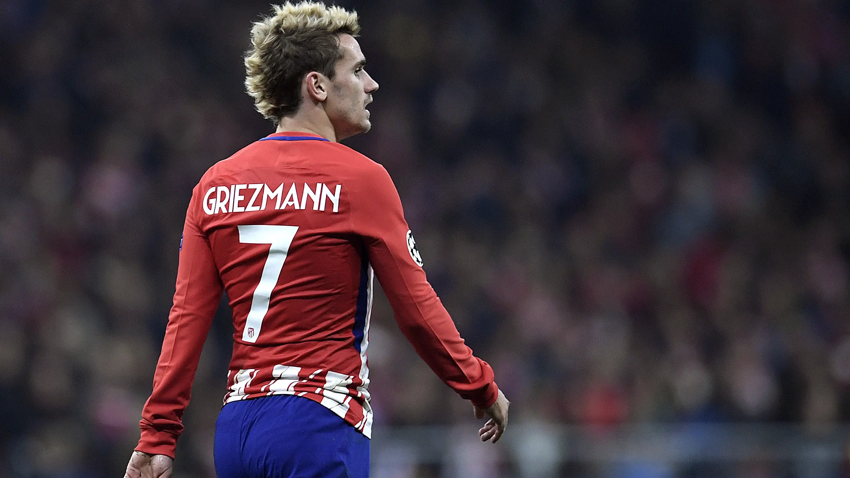 Bintang Atletico Madrid Antoine Griezmann. (AFP/Gabriel Bouys)