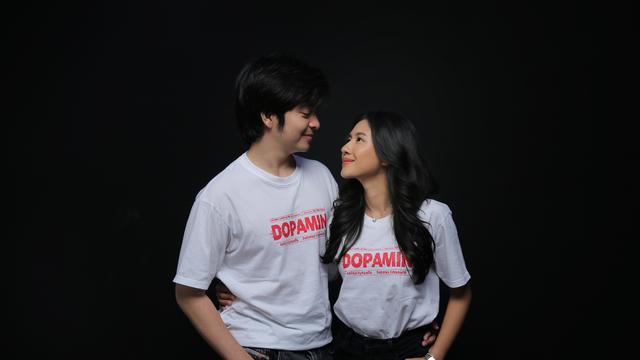 Angga Yunanda dan Shenina Cinnamon.