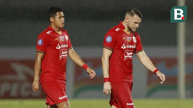 Foto: Kekecewaan Pemain Persija Jakarta Usai Kembali Gagal Menang di BRI Liga 1