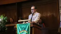 HUT ke-187 GPIB Immanuel, Bima Arya Soroti Makna Teratai