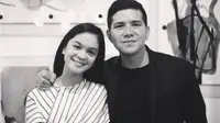 Haykal Kamil dan tunangan, Tantri Namirah (Instagram)