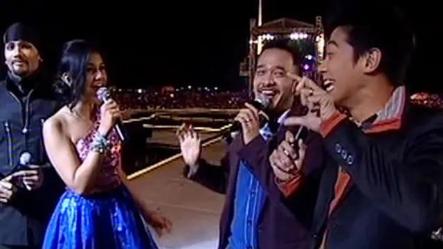 Konser Karnaval SCTV 2013 (part 2) 03 Maret 2013