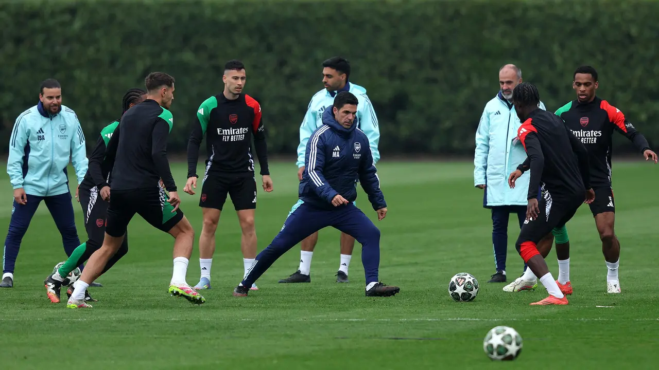 Arsenal Siap Amankan Tiket Semifinal Liga Champions 2024/2025