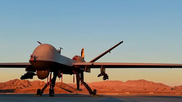 Drone militer jenis MQ-9 Reaper