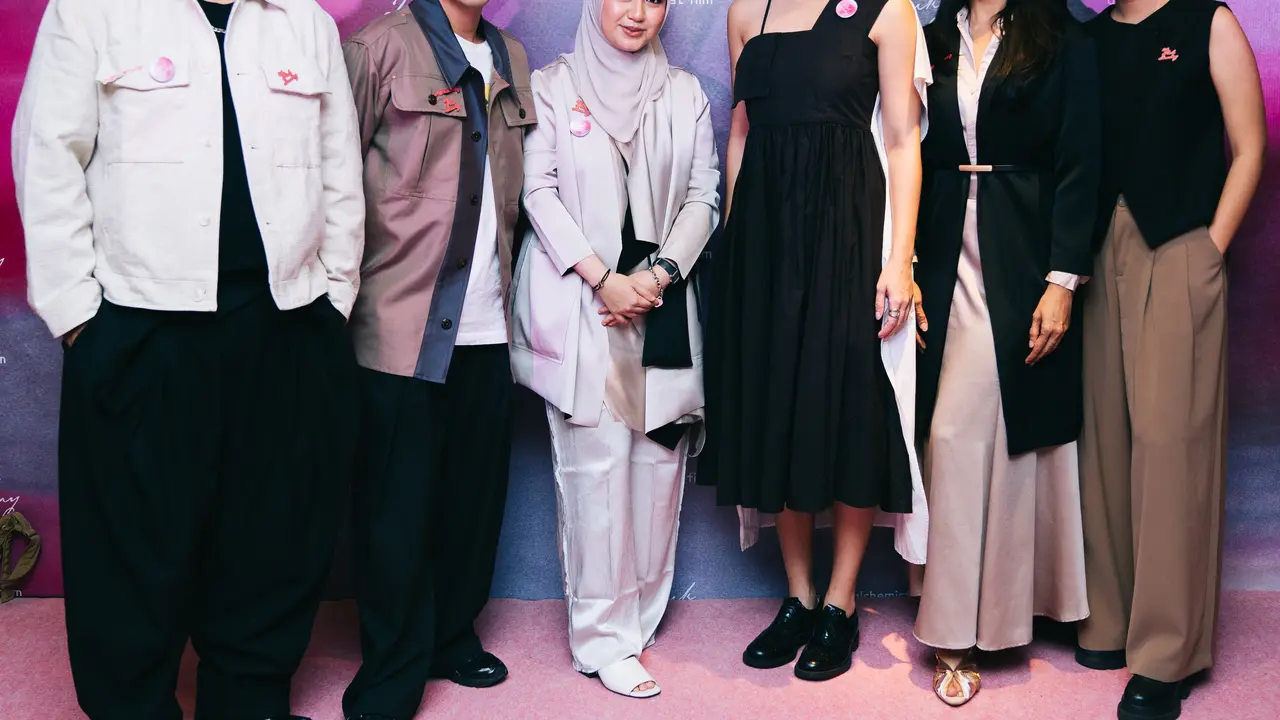 Screening film Alchemist {02} Pink Laundry (Foto Dok: Alchemist Fragrance)