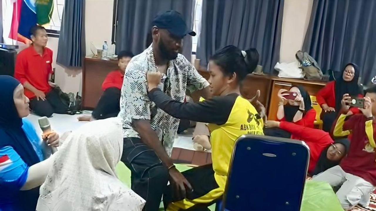 Perkins AS Gelar Pelatihan Fisioterapi SLB Banyuwangi, Dorong Kemandirian Anak Berkebutuhan Khusus