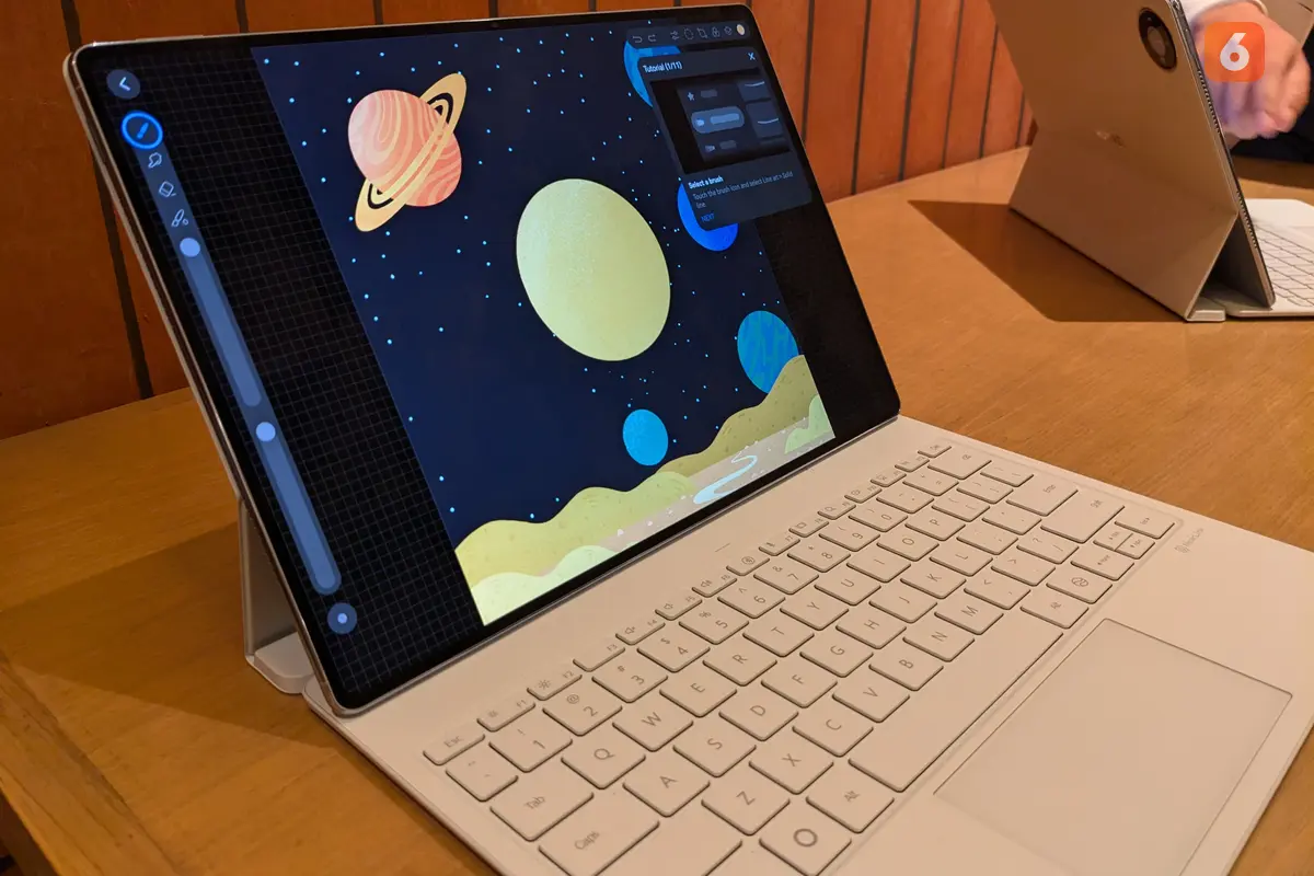 Peluncuran Huawei MatePad Pro Max. Liputan6.com/Aisyah Mustika Zamani
