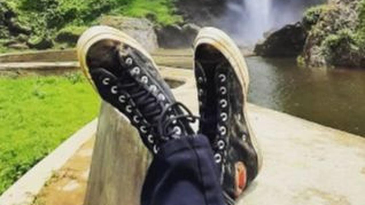 <b>Curug Ngebul </b>