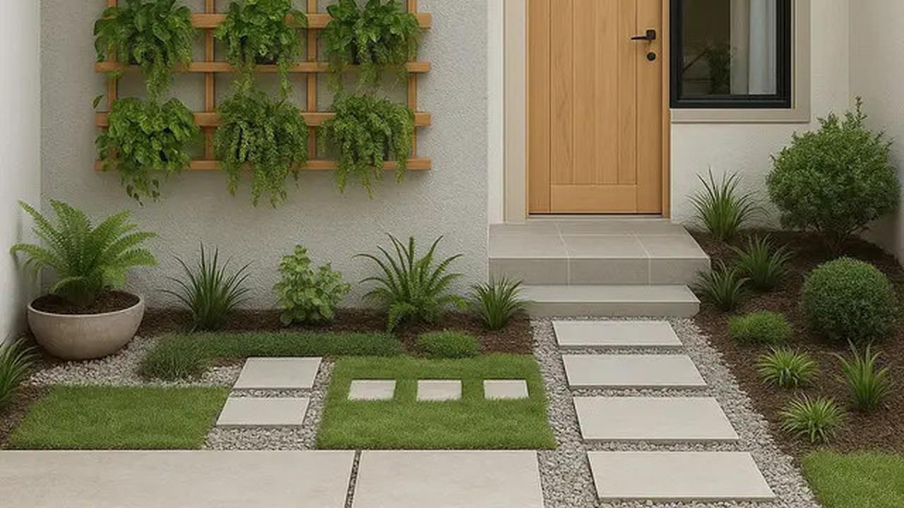 7 Ide Taman Depan Rumah Gaya Japandi di Lahan Terbatas, Percantik Hunian