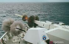 Siap Hadapi Serangan Udara & Bawah Air, KRI REM-331 TNI AL Gelar Simulasi Perang di Laut Banda