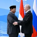Putin Bertemu Prabowo, Sebut Indonesia Mitra Utama Rusia di Asia Tenggara