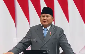 Di Sidang Tahunan MPR, Prabowo Deklarasikan Swasembada 8 Komoditas Pangan
