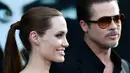 . Bagi Brad Pitt, hal yang paling penting adalah menyatukan keluarga, menurut Angelina Jolie memutuskan untuk oprasi sangatlah berat. (AFP/Bintang.com)