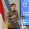 Wakil Menteri Dalam Negeri (Wamendagri) Akhmad Wiyagus saat peresmian Digital Election Simulation Lab (DESLab) Badan Strategi Kebijakan Dalam Negeri (BSKDN) di Ruang Command Center BSKDN Kemendagri, Jakarta. (Foto: Puspen Kemendagri).