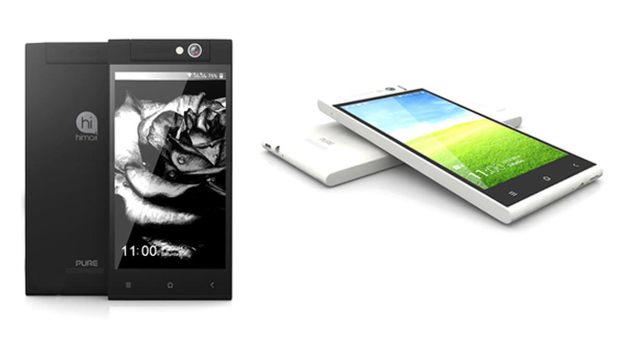 Spesifikasi Himax Pure III, Smartphone Lokal Brand