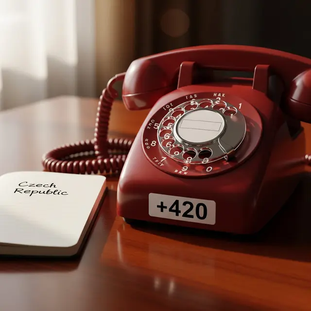 +420 Negara Mana, adalah kode telepon untuk negara Ceko