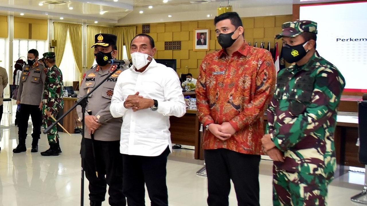 Gubernur Sumut, Edy Rahmayadi