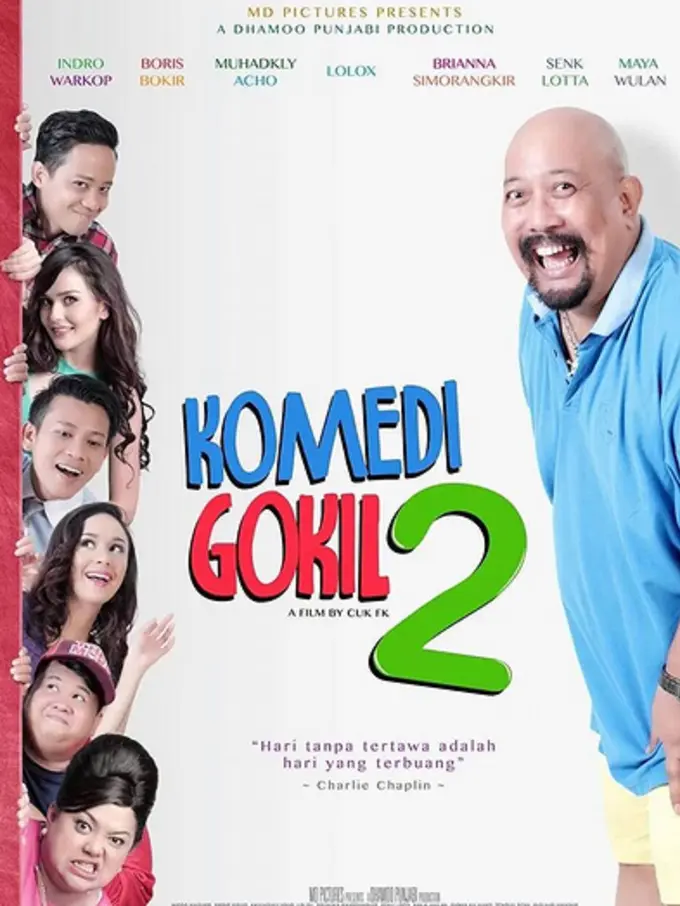 [Bintang] Komedi Moderen Gokil