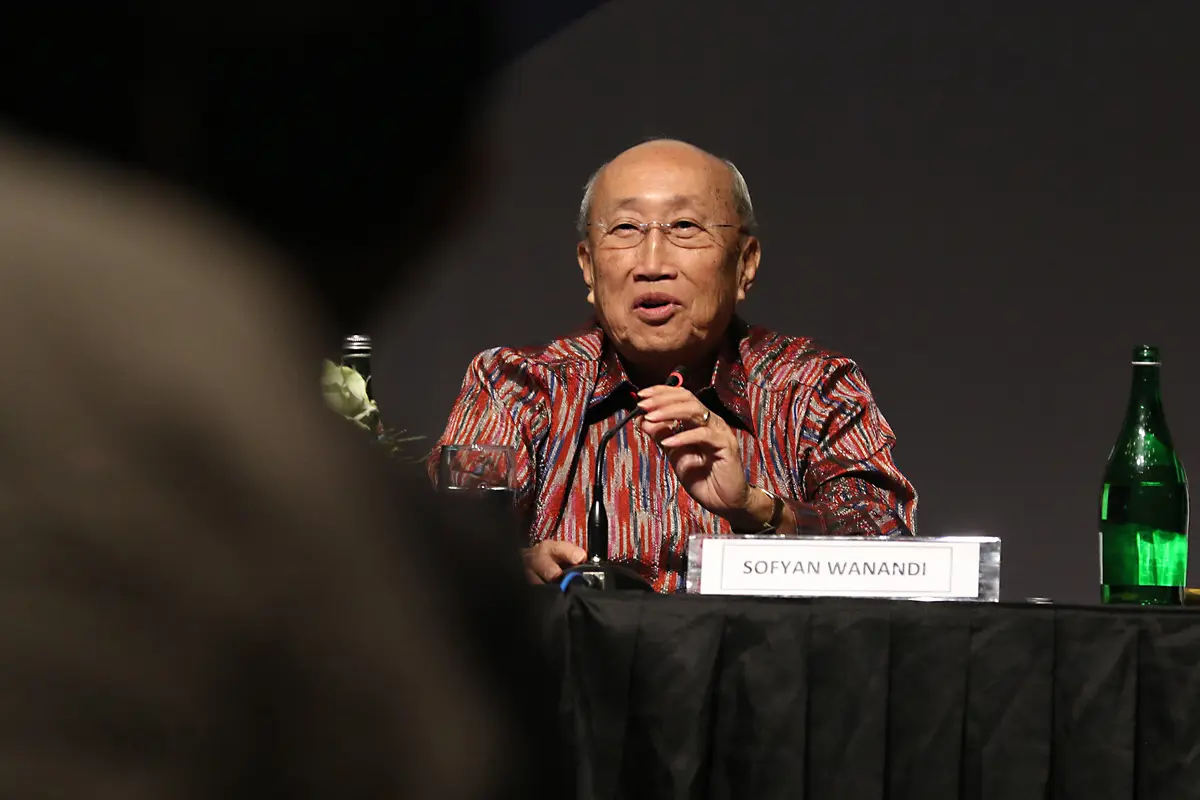Sofjan Wanandi (Liputan6.com/Herman Zakharia)