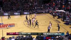 Berita video game recap NBA 2017-2018 antara Miami Heat melawan Brooklyn Nets dengan skor 107-104.