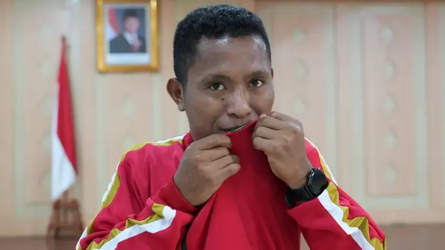 Inspiratif, Kurir Difabel Ini Kejar Cita-Cita Jadi Atlet Sepak Bola Amputasi hingga Lolos Seleksi