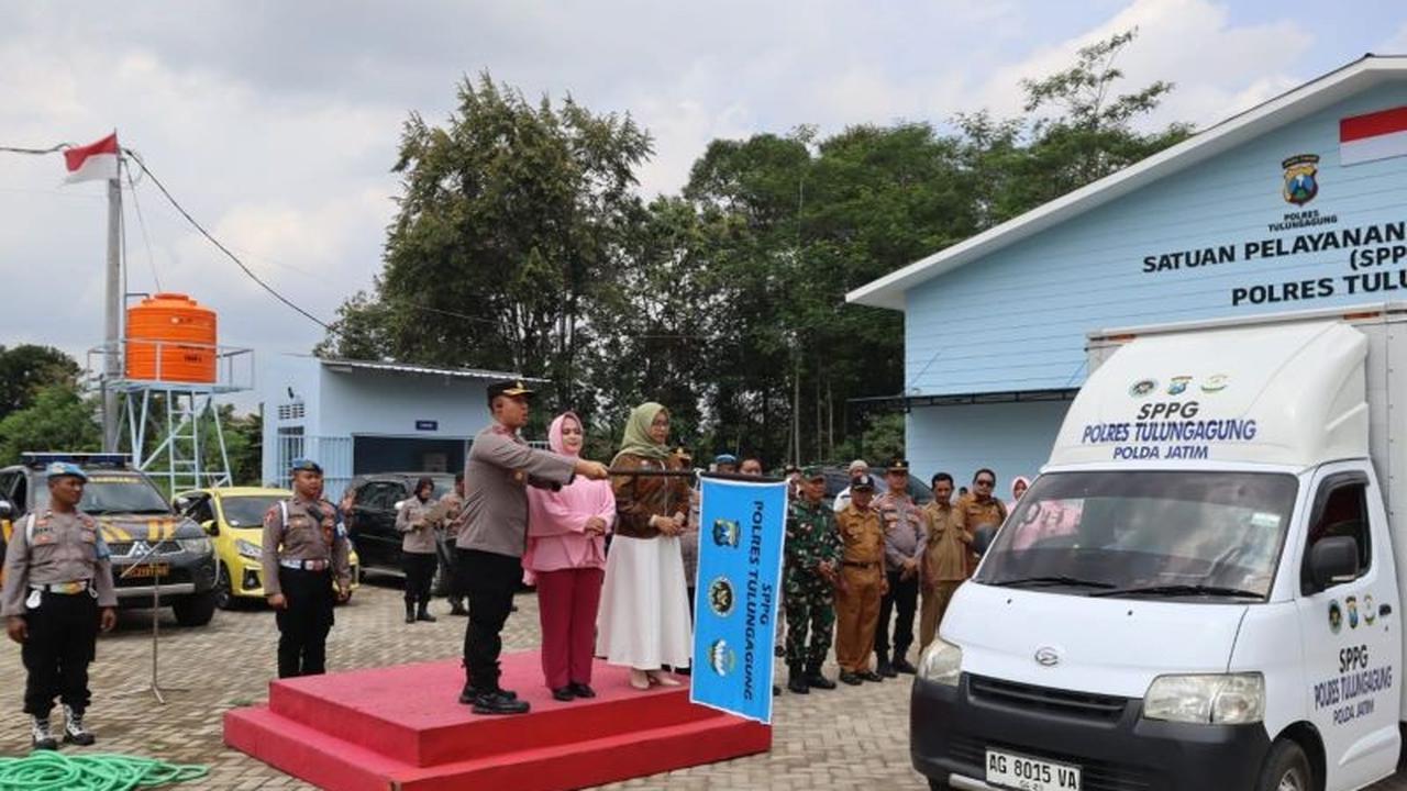 Fakta Unik SPPG Polres Tulungagung, Layani 3.047 Penerima Manfaat Gizi Gratis