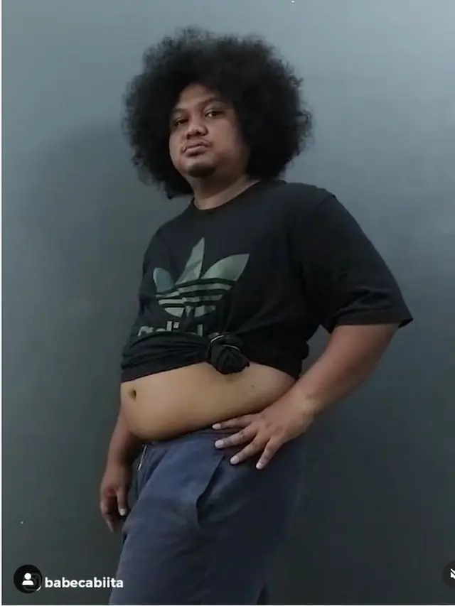 Berat Badan Turun 20 Kg dalam 3 Bulan, Ini 7 Potret Transformasi Babe Cabita