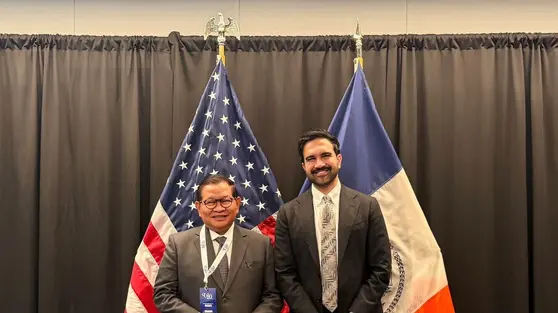Transportasi Jakarta Bikin Wali Kota New York Penasaran, Ini Kata Pramono