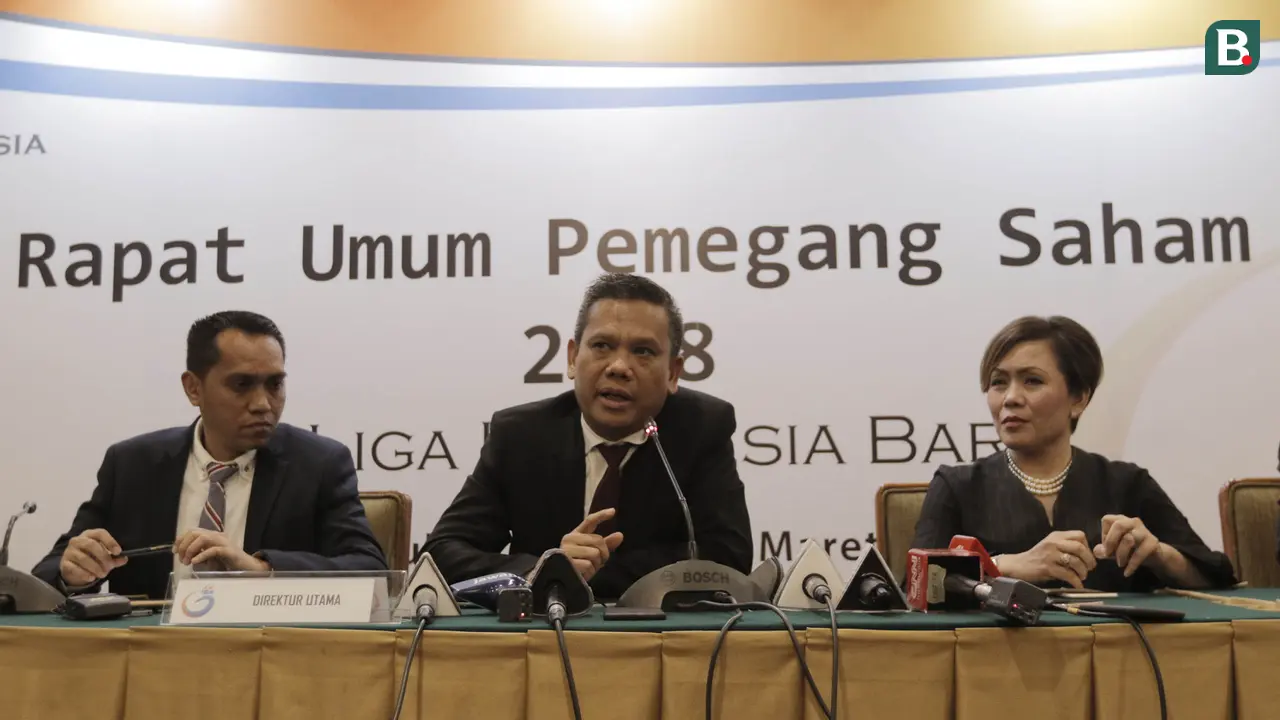 CEO PT Liga Indonesia Baru (LIB), Berlinton Siahaan