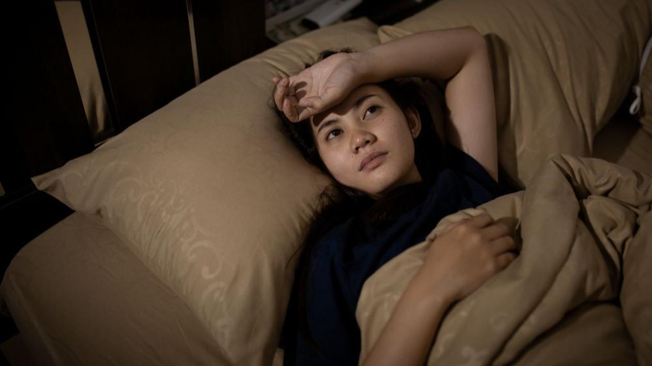 2. Mengalami Gangguan Tidur