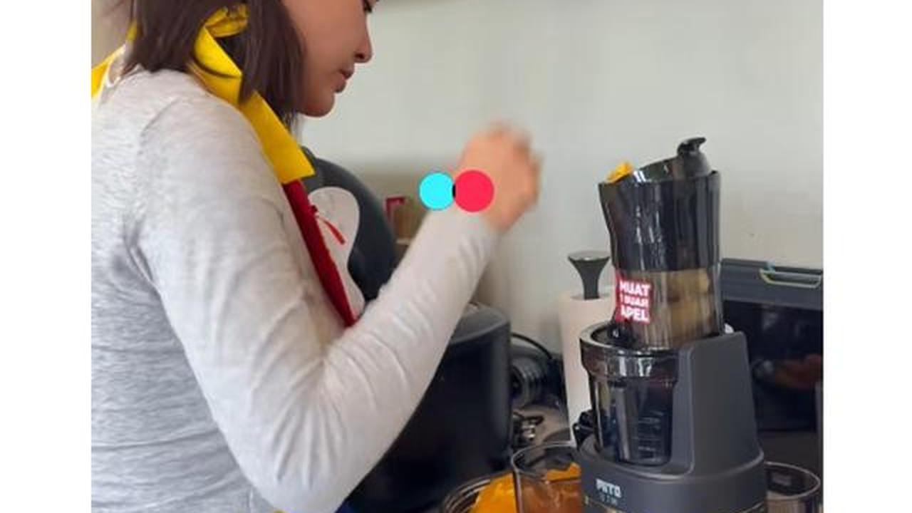 6 Potret Dapur Amanda Manopo, Cozy untuk Masak Menu Favorit Kenny Austin