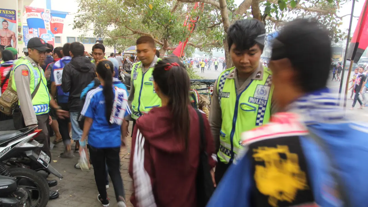 Arema vs PBR, Jumlah Personil Keamanan Dikurangi